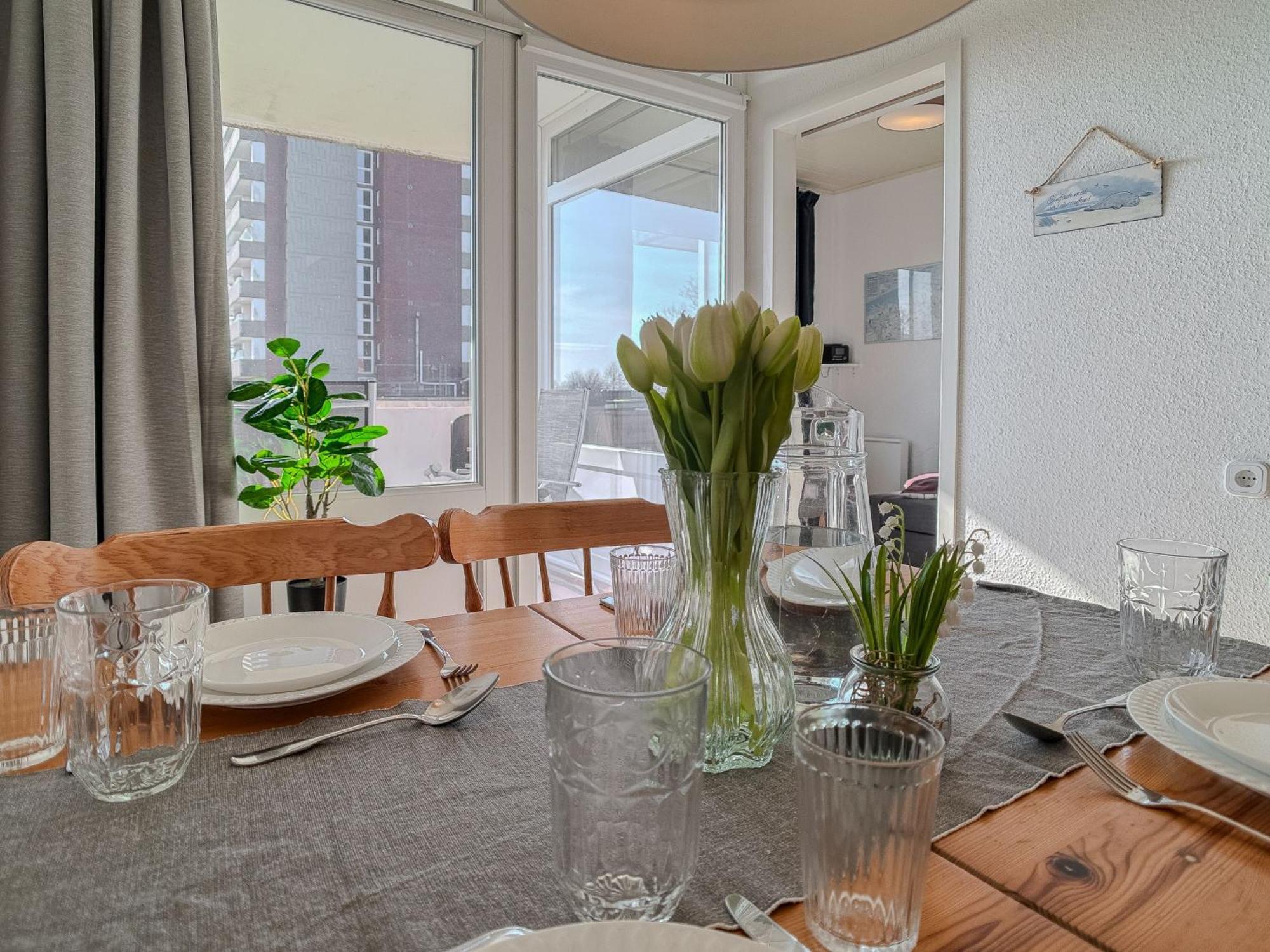 Fewo Sielblick Mit Balkon - Horumersiel Extérieur photo