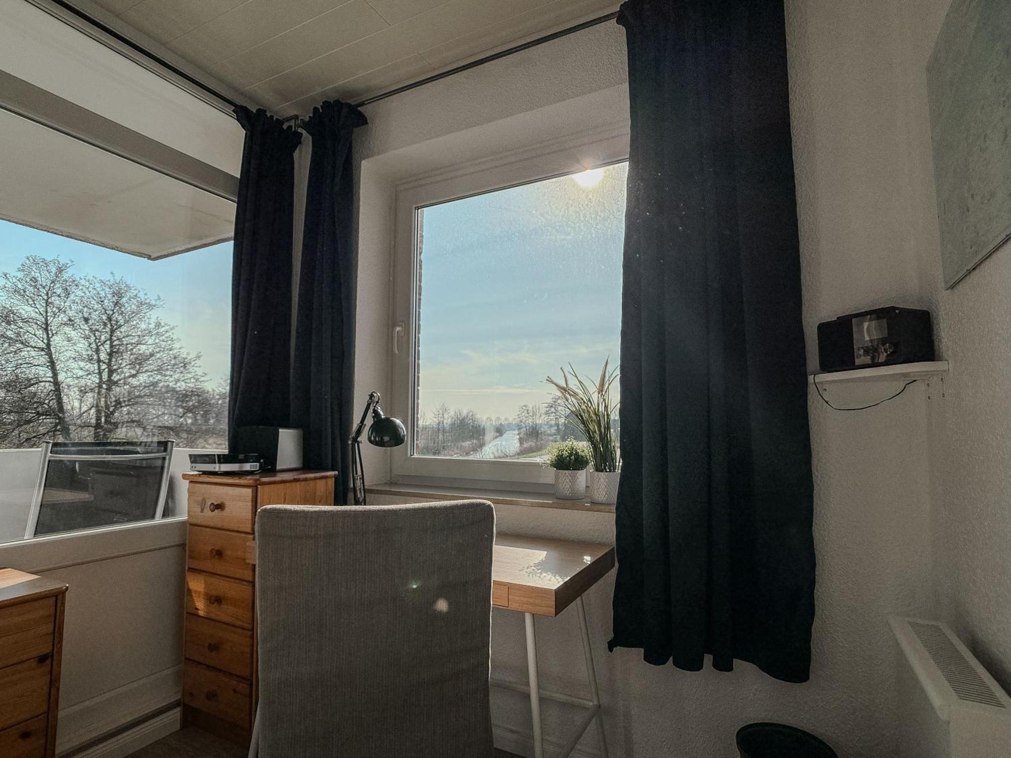 Fewo Sielblick Mit Balkon - Horumersiel Extérieur photo